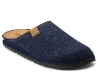 Kapcie męskie - Kapcie męskie pantofle domowe filcowe ciepłe Inblu SI-01 granatowe-43 - miniaturka - grafika 1