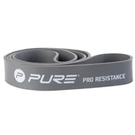 Gumy, taśmy, ekspandery - PURE2IMPROVE PURE2IMPROVE Guma treningowa PURE 2 IMPROVE Resistance Band Extra Heavy Szary - miniaturka - grafika 1