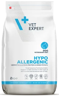 4T Veterinary Diet Hypoallergenic Insect 2 kg - Sucha karma dla psów - miniaturka - grafika 4