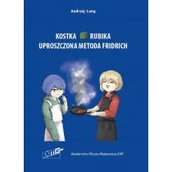 Poradniki hobbystyczne - Kostka Rubika. Uproszczona metoda Fridrich. - miniaturka - grafika 1