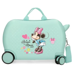 Joumma Disney Minnie Imagine Walizka dziecięca niebieska 45 x 31 x 20 cm twardy ABS 24,6 l 1,8 kg 2 koła bagaż podręczny, Niebieski, walizka dziecięca - Walizki - miniaturka - grafika 1