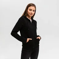 Bluzy damskie - UMBRO BLUZA ROZPINANA Z KAPTUREM LINDI II - Umbro - miniaturka - grafika 1