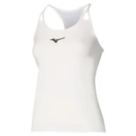 Koszulki sportowe damskie - Damski podkoszulek Mizuno  Printed Tank White L - miniaturka - grafika 1