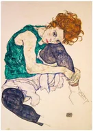 Puzzle - Bluebird Puzzle Puzzle 1000 Siedząca kobieta, Egon Schiele, 1917 - Bluebird Puzzle - miniaturka - grafika 1