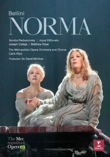 Metropolitan Opera House Orchestra Bellini Norma Met Live Recording) Blu-ray) - Filmy muzyczne VOD - miniaturka - grafika 2