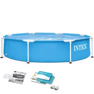 Intex Basen stelażowy 244cm 5w1 28205 - Baseny ogrodowe - miniaturka - grafika 1