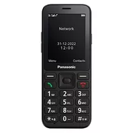 Telefony komórkowe - Panasonic KX-TU250EXB Czarny - miniaturka - grafika 1