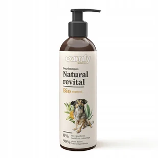 COMFY Shampoo Natural Revital 250 ml - szampon regenerujący - Szampony i odżywki dla psów - miniaturka - grafika 1
