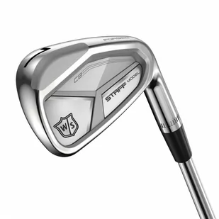 Wilson Model CB zest ironów golf (stal. shaft) 5-P - Golf - miniaturka - grafika 1