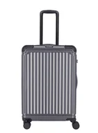 Walizki - Walizka średnia Travelite Cruise Trolley M - anthracite - miniaturka - grafika 1