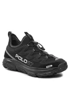 Sneakersy męskie - Polo Ralph Lauren Sneakersy Advntr 300Lt 809860971001 Czarny - miniaturka - grafika 1