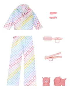 Rainbow High Fashion Pack Sleepover Zestaw ubrań dla lalek - Akcesoria dla lalek - miniaturka - grafika 1