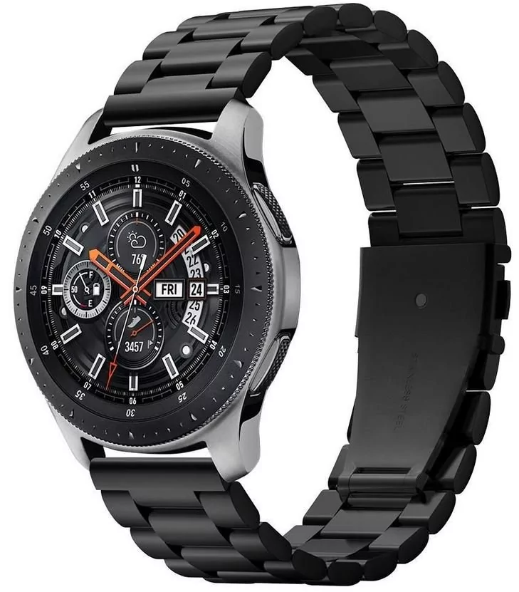 Spigen Spigen Modern Fit Galaxy Watch 46mm srebrny |