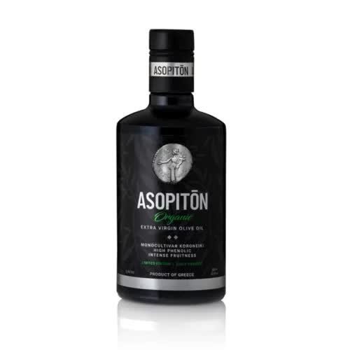 Oliwa Extra Virgin Ultra Premium Asopiton 500ml BIO