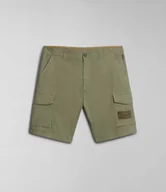 Spodenki męskie - shorts e bermuda uomo napapijri n-horton np0a4hos gae green lichen - miniaturka - grafika 1