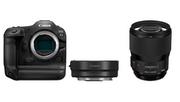 Aparaty Cyfrowe - Aparat Canon EOS R3 + różne zestawy - miniaturka - grafika 1