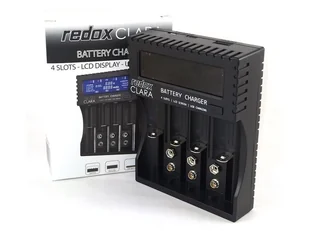 Ładowarka REDOX CLARA AAA / AA x4 - Modele zdalnie sterowane - miniaturka - grafika 1