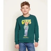 Bluzy dla dziewczynek - Guess Bluza Regular Fit - miniaturka - grafika 1