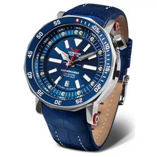 Zegarek Vostok Europe NH35A-620A634 Lunokhod-2 Automatic - Zegarki męskie - miniaturka - grafika 2