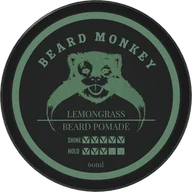 Kosmetyki i akcesoria do pielęgnacji brody - Beard Monkey Beard Pomade Lemongrass Rain (60ml) - miniaturka - grafika 1