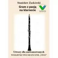Książki o muzyce - Gram z pasją na klarnecie. Utwory zaawansowane - miniaturka - grafika 1