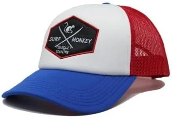 CZAPKA BEJSBOLOWA MĘSKA TRUCKER CZARNO-BIAŁA UNIWERSALNA