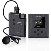 Kamery cyfrowe - akcesoria - Comica Zestaw mikrofonowy Comica BoomX-U U1 - miniaturka - grafika 1