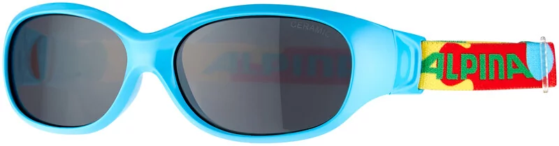 Alpina dziecięce okulary przeciwsłoneczne sportowe Flexxy, w rozmiarze uniwersalnym
