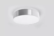 Lampy ścienne - Sollux Lighting Plafon ARENA 25 szary SPANISH ORANGE - miniaturka - grafika 1