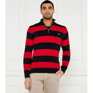 Swetry męskie - Gant Sweter Regular Fit - miniaturka - grafika 1