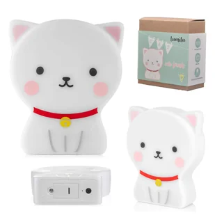 Reer Lampka nocna Led dla dzieci na baterie timer - Lampy stojące Reer Lampka nocna Led dla dzieci na baterie timer - Lampy stojące - miniaturka - grafika 1