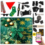 Ozdoby bożonarodzeniowe - KALENDARZ ADWENTOWY DLA FACETA 24 Prezenty Na Adwent Dla Mężczyzny Chłopaka Ojca Dziadka 18+ EBOOK-3 - miniaturka - grafika 1