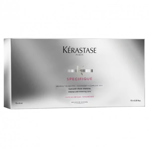 Kerastase Kerastase Specifique Aminexil intensywna kuracja przeciw wypadaniu włosów w ampułkach 10x6ml