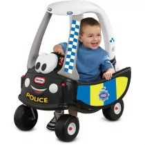 Little Tikes Jeździk Patrol Policji Samochód Cozy Coupe Radiowóz 172984E3 - Jeździki dla dzieci - miniaturka - grafika 4