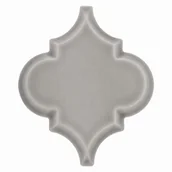Płytki ceramiczne - Mozaika ceramiczna Arabesco grey 13.1x15.8 cm - miniaturka - grafika 1