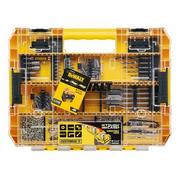 Wiertła - DeWalt DT70767-QZ zestaw końcówek wkrętakowych bitów i wierteł 80 elementów w walizce Tough Case - miniaturka - grafika 1