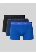 Majtki damskie - Obcisłe bokserki o kroju slim fit z mieszanki bawełny - Tommy Hilfiger - miniaturka - grafika 1