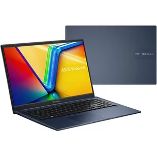 Laptop ASUS VivoBook X1504ZA-BQ568W 15.6" IPS i3-1215U 16GB RAM 512GB SSD Windows 11 Home  - Laptopy - miniaturka - grafika 1
