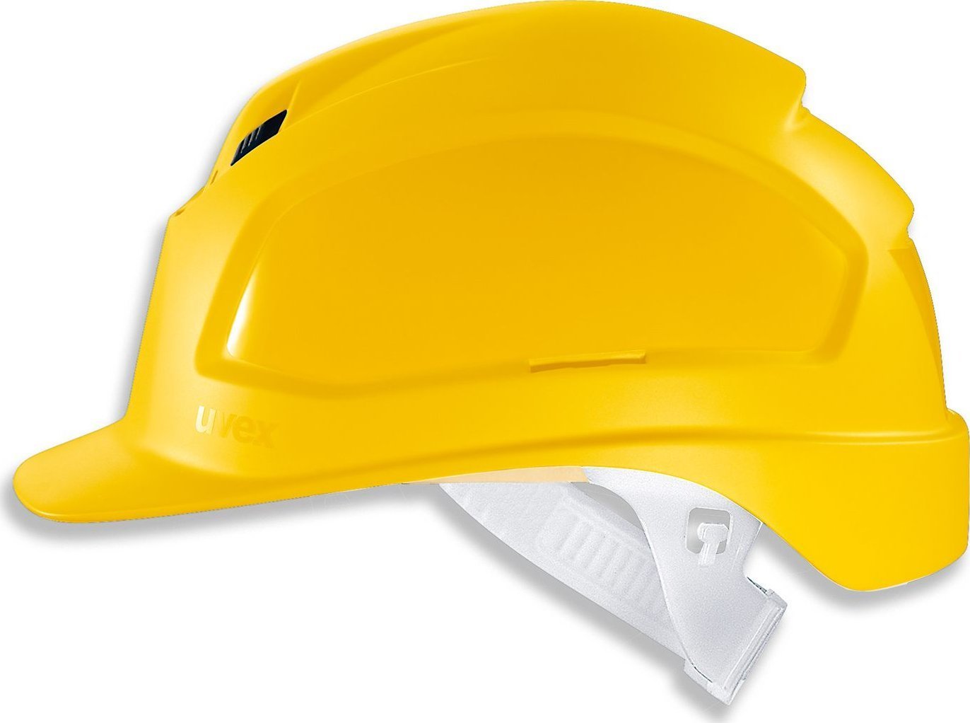 Uvex pheos E safety helmet yellow