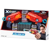 Zabawki militarne - Wyrzutnia Excel MK 3 Pakiet podwójny, 2 strzelcy, 3 cele treningowe - miniaturka - grafika 1