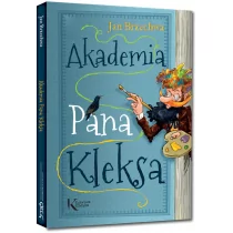 Greg Akademia Pana Kleksa - Jan Brzechwa - Lektury szkoła podstawowa - miniaturka - grafika 1