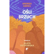 Pozostałe książki - Ośli brzuch - miniaturka - grafika 1