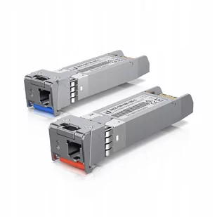 Ubiquiti Networks UACC-OM-SM-10G-S-2 moduł przekaźników sieciowych - Pozostałe akcesoria sieciowe - miniaturka - grafika 2