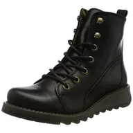 Botki damskie - FLY London Damskie botki Sore813fly, czarny, 38 EU - miniaturka - grafika 1