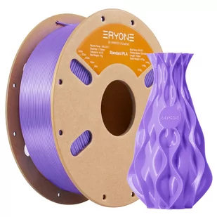 Standardowy filament PLA ERYONE 1kg – Lawendowy fiolet - Filamenty i akcesoria do drukarek 3D - miniaturka - grafika 1