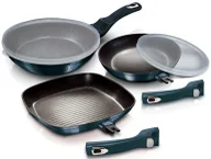 Zestawy garnków i patelni - Zestaw patelni z odpinaną rączką M6-N97 - miniaturka - grafika 1