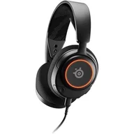 Słuchawki - STEELSERIES Arctis Nova 3 Czarny - miniaturka - grafika 1