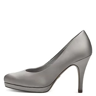 Tamaris Damskie czółenka 1-1-22447-41, jasnoszare, 37 EU, jasnoszary, 37 eu - Czółenka - miniaturka - grafika 1