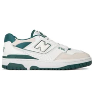 Sneakersy damskie - New Balance Buty Sneakersy Białe 550 BB550STA - miniaturka - grafika 1