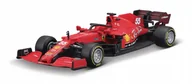 Samochody i pojazdy dla dzieci - BOLID F1 Ferrari SF21 Sainz 1:43 BBURAGO 18-36829 - miniaturka - grafika 1